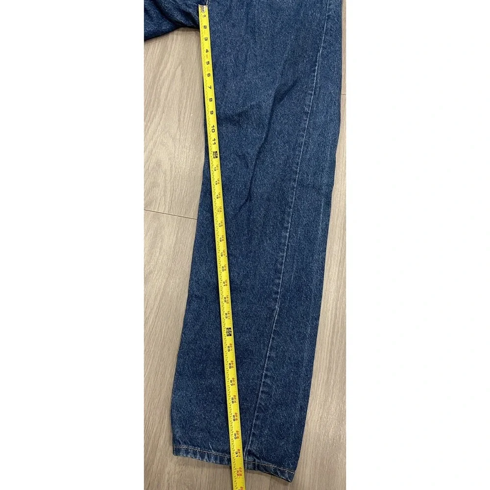 Vintage‎ Levis 505 Jeans Mens 36x32 Straight Leg Orange Tab Regular Fit Cotton